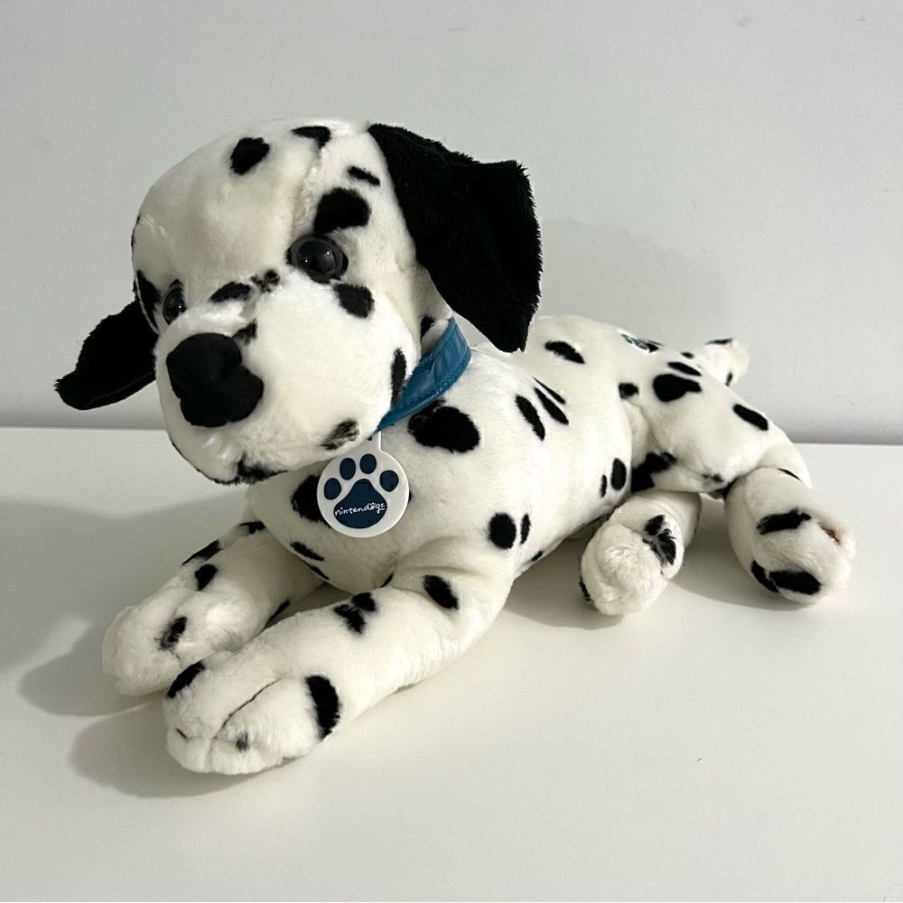 Nintendogs Dalmatian 2007 Nintendo Interactive Plush by Commonwealth Toy